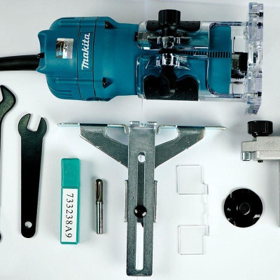 MÁY PHAY 6MM 530W MAKITA 3709- HÀNG CHÍNH HÃNG