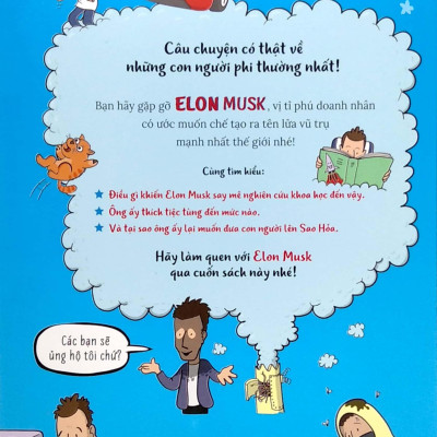 Những Nhân Vật Truyền Cảm Hứng - Elon Musk