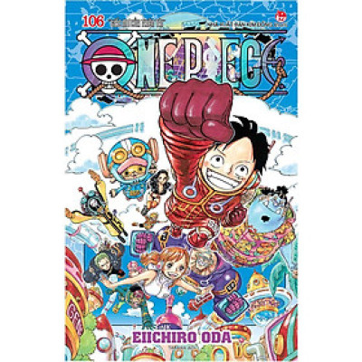 One Piece - Tập 106 (Bìa rời)