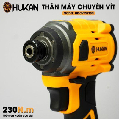 THÂN MÁY CHUYÊN VÍT 230NM  BODY HK-CVFS230N HUKAN - HÀNG CHÍNH HÃNG