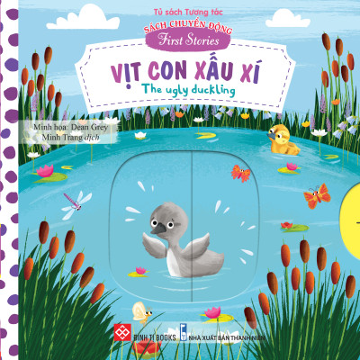 Sách chuyển động - First stories - Vịt con xấu xí - The ugly duckling