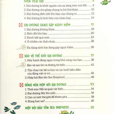 Nhiệm Vụ Bảo Vệ Đại Dương