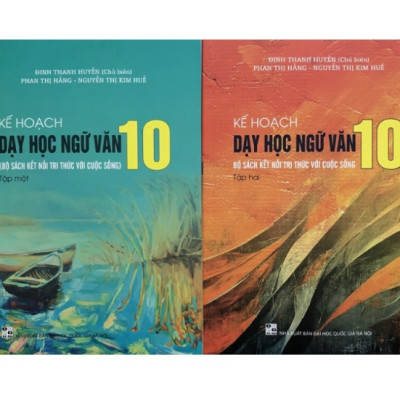 Sách - Kế hoạch dạy học Ngữ Văn 10 Tập 2 (Kết nối)