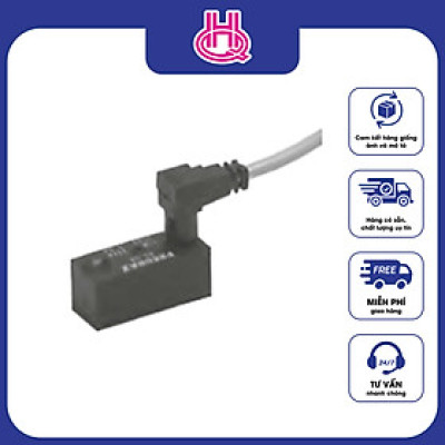 Cảm biến từ 3 chân để lắp nối tiếp với đầu nối M8 Pneumax - Hàng chính hãng
