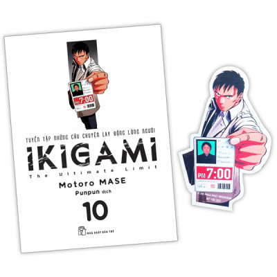 Ikigami - Tập 10