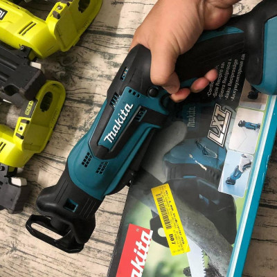 MÁY CƯA KIẾM DÙNG PIN (18V) 210W 13MM) (KHÔNG KÈM PIN VÀ ĐẾ SẠC) MAKITA DJR183Z- HÀNG CHÍNH HÃNG