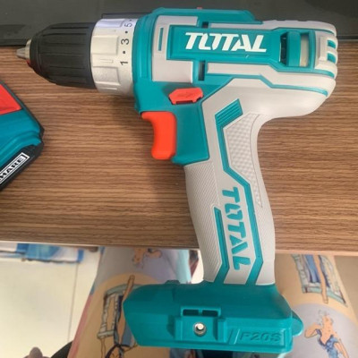 MÁY KHOAN PIN 20V (0.8 - 10MM) (KÈM THEO 1 PIN) TOTAL TDLI20021 - HÀNG CHÍNH HÃNG