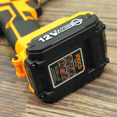 MÁY KHOAN DÙNG PIN LITHUM INGCO CDLI1221 (12V) - HÀNG CHÍNH HÃNG