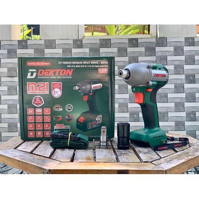THÂN MÁY SIẾT BULONG  21V    M21-IW380N DEKTON
-HÀNG CHÍNH HÃNG