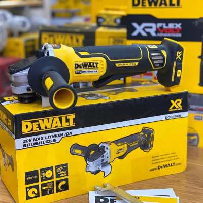 MÁY MÀI CẦM TAY 20V/BL 1000W 125MM DEWALT DCG406D1- HÀNG CHÍNH HÃNG