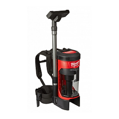 MÁY HÚT BỤI PIN ĐEO LƯNG MILWAUKEE M18 FBPV-0F0 - HÀNG CHÍNH HÃNG