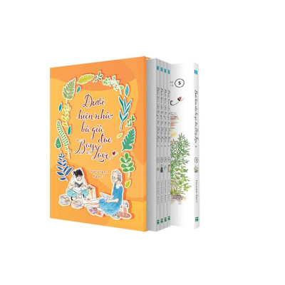 Dưới Hiên Nhà Bà Già Đọc Boys Love trọn bộ 5 tập nguyên seal