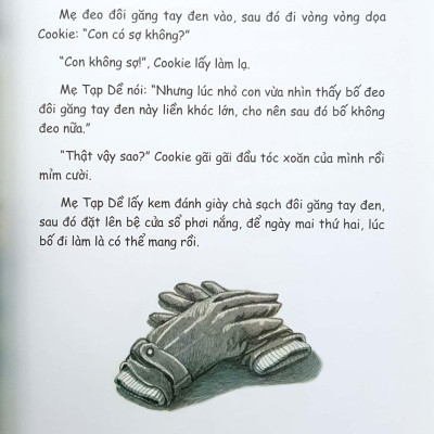 Cookie Và Mẹ Tạp Dề - Đôi Găng Tay Đen Của Bố