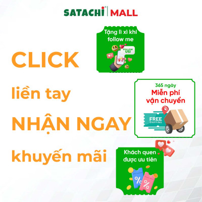 Viên Bột Cần Tây Nguyên Chất SATACHI – 100% Lá Cần Tây – Dạng Viên Tiện Lợi – Hộp 180 viên 