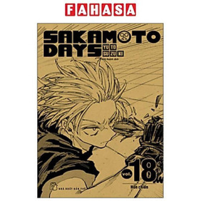 Sách - Sakamoto Days - Tập 18 - Hỗn Chiến