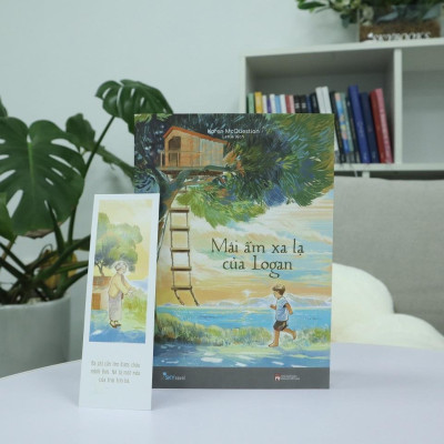 Sách - Mái Ấm Xa Lạ Của Logan - AZ Việt Nam
