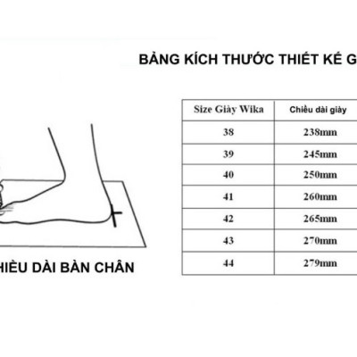 Giày đá bóng nam Wika Tiger TGX - Chính hãng