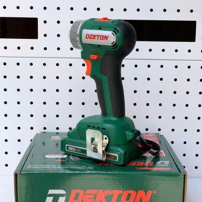 MÁY SIẾT VÍT CẤP TRƯỢT DÙNG PIN 21V 50N.m DEKTON M21-VT50CP - HÀNG CHÍNH HÃNG