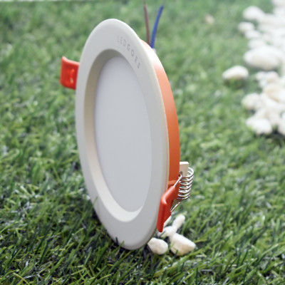 Đèn LED âm trần siêu mỏng LEDGOES 12W lỗ khoét 155mm