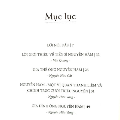Tiến Sĩ Nguyễn Hàm - Thời Thế, Thân Thế Và Gia Đình