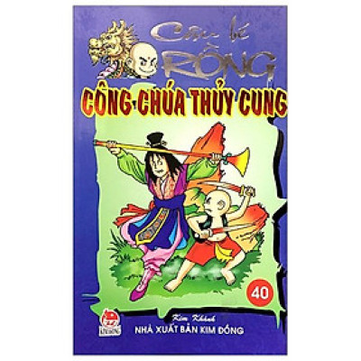 Cậu Bé Rồng Tập 40 - Công Chúa Thủy Cung (Tái Bản 2020)
