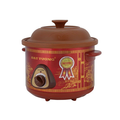 Nồi Kho Đa Năng Gốm/ Sứ 2,5L Đạt Tường - DTSC25S ; 25G - Hàng Chính Hãng - DTSC25G Gốm