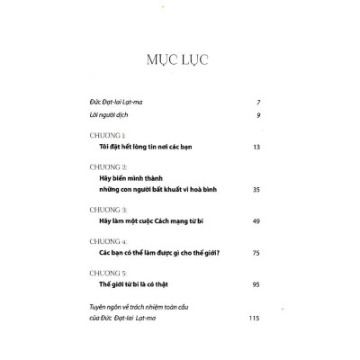 Sách - Cuộc cách mạng từ bi - Đức Đạt-Lai Lạt-Ma - Thái Hà