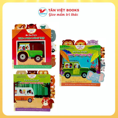 Combo 3 cuốn sách Cùng Khám Phá - Bìa Cứng - Tân Việt Books - Tân Việt Books