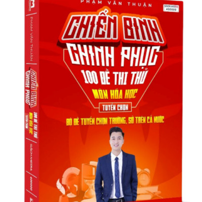Sách - Chiến binh chinh phục 100 đề thi thử môn Hóa Học (Mclass)