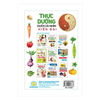 Sách - Thực Dưỡng Dưới Cái Nhìn Hiện Đại - Chính Thông Book