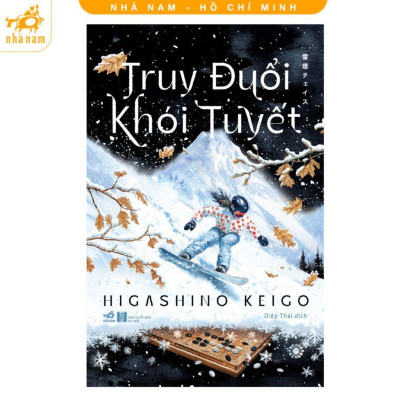 Sách - Truy Đuổi Khói Tuyết + Vũ Điệu Cuồng Phong + Thảm Họa Tuyết Trắng - Combo 3 Cuốn - Higashino Keigo - Nhã Nam