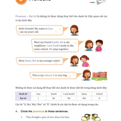 Bài Tập Bổ Trợ Ngữ Pháp Tiếng Anh - Lớp 2