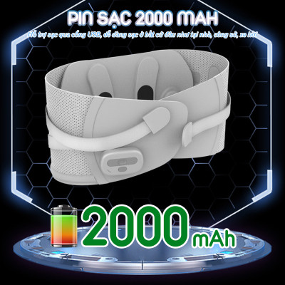 Đai cố định và massage lưng Booster Boluojun ST-1208