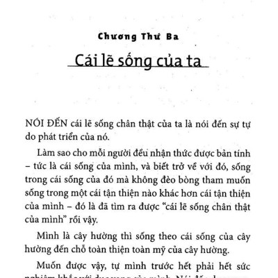 Một Nghệ Thuật Sống (Tái Bản 2022)