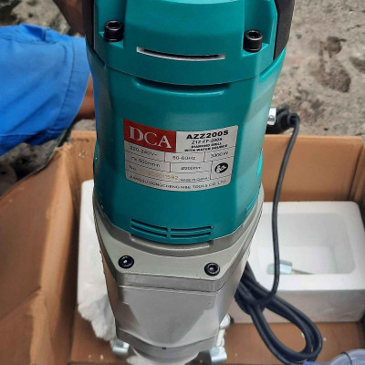 MÁY KHOAN ĐÁ 200MM 3300W DCA AZZ200S - HÀNG CHÍNH HÃNG