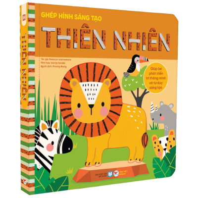 Sách - Ghép Hình Sáng Tạo - Thiên Nhiên