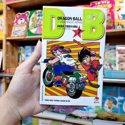 Dragon Ball - 7 Viên Ngọc Rồng Tập 7: Theo Dấu Tướng Quân Blue (Tái Bản 2022)