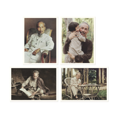 Hồ Chí Minh - Tiểu Sử Bằng Hình (Gần 700 Tranh Ảnh Và Bản Đồ)