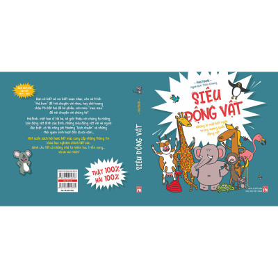 Siêu Động Vật – Những Bí Mật Bật Ngửa Trong Vương Quốc Động Vật