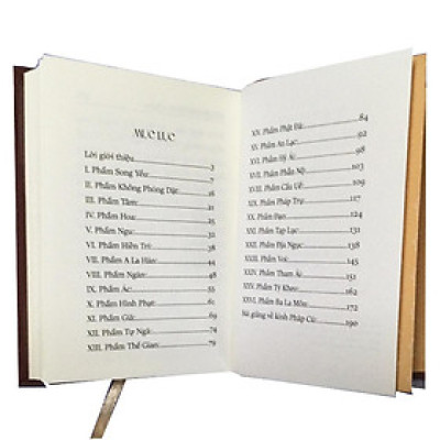 Sách - Kinh Pháp Cú - Bìa Da - Chính Thông Book