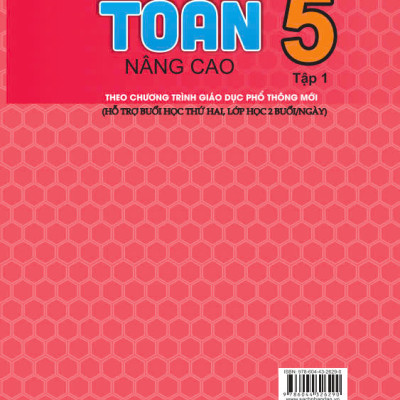 Sách - Vở Bài Tập Toán Nâng Cao 5 - Biên soạn theo chương trình GDPT mới - ndbooks
