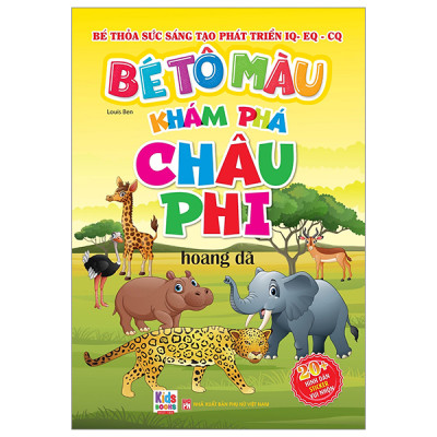 Bé Tô Màu - Khám Phá Châu Phi Hoang Dã