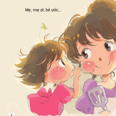 Sách - Thương Quá Đi Thôi! - Ước Mơ Của Bé