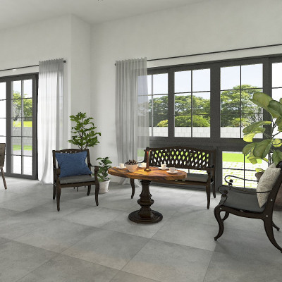 Ghế Nhôm Đúc AC-04-Br