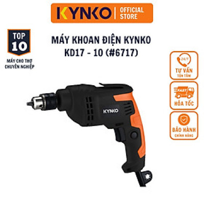 Khoan điện đầu 10mm - KD17 (mang ranh sắt) cầm tay chất lượng chính hãng Kynko J1Z- KD17 -10 # 6171