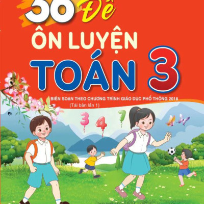 Sách - 36 Đề Ôn Luyện Toán 3