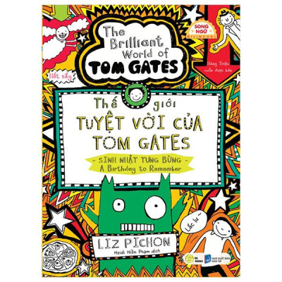 Sách - Thế Giới Tuyệt Vời Của Tom Gates - Sinh Nhật Tưng Bừng - A Birthday To Remember