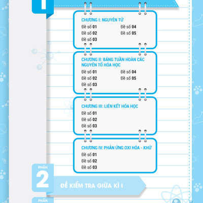 Bài Tập Bổ Trợ Nâng Cao Kỹ Năng Hóa Học Lớp 10 - Tập 1_MEGABOOK