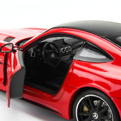 Mô hình xe Mercedes-AMG GTR Yellow 1:24 Welly