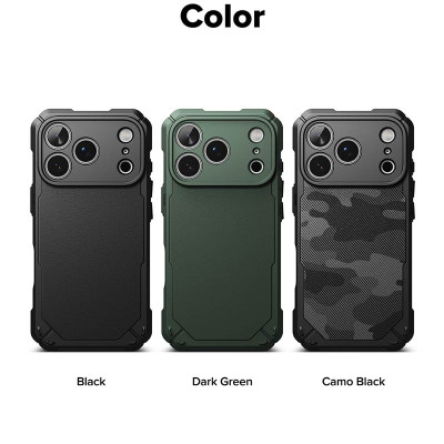 Ốp lưng cho iPhone 17 Pro Max RINGKE Rugged Gear - Hàng Chính Hãng